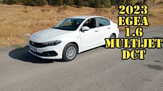 2023 Fiat Egea EASY 16 Multijet DCT EASY  İnceleme Test Sürüşü  Egea Nasıl ve Alınır Mı [upl. by Ecinahs]