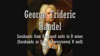 GF Handel  Sarabande Sarabanda [upl. by Rima]