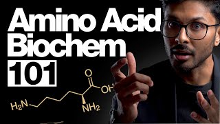 Amino Acid Biochemistry Intro Free Lecture [upl. by Akinehc]