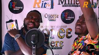 SK Frimpong  Pure Ghana worship Songs On Osore Mmere Live Worship Very Dynamic [upl. by Rehpotsrik]