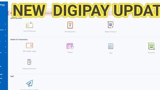 NEW DIGIPAY UPDATE 2024  CSC DGP light new update new portal [upl. by Llerret]