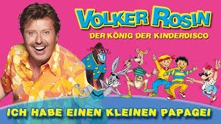 Volker Rosin  Ich habe einen kleinen Papagei  Kinderlieder [upl. by Lemahs985]