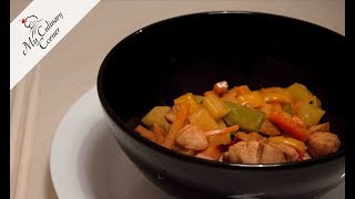 The BEST Chinese Style Sweet n Sour Chicken Recipe How To Make Sweet n Sour Chicken Sauce [upl. by Ashely]