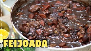 A MELHOR FEIJOADA DO MUNDO  FEIJOADA COMPLETA [upl. by Hubert710]