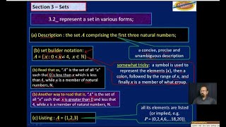 MATH31and2  Concepts in Sets Expressing Sets Three Different Ways [upl. by Ramas]