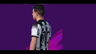 Cópia de base do venezuelano Jefferson Savarino do Atlético Mineiro no Pes 2020  base copy [upl. by Weber61]