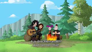 FHD PL Phineas and Ferb  Johnnys Songs Polish version with lyrics and English translation [upl. by Guyon]