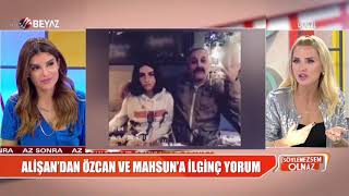 Hazar Ergüçlü 19 yaş büyük sevgilisi Onur Ünlü ile el ele [upl. by Daniyal]