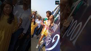 Kiara Advani and Kartik Aaryan Reached Imagica Park For Bhool Bhulaiyaa 2 Promotion [upl. by Acisej201]