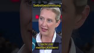 Dieses Gesetz ist nicht gut durchdacht aliceweidel [upl. by Whale653]