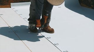 Ascent Roofing  Single Ply TPO Roof Installation Process Explained [upl. by Gower]