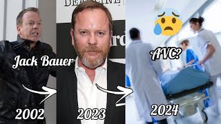 VOICI CE QUE SONT DEVENUS LES ACTEURS DE LA SERIE 24H CHRONO EN 2024 kiefersutherland [upl. by Bryana]