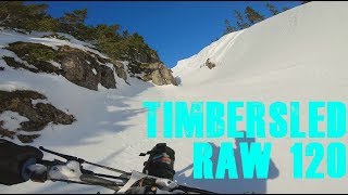 Timbersled RAW Extreme Climbs [upl. by Auqemahs86]