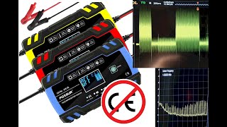 ZYXJ30 1224V 8A Battery Charger Test Could this be least CE product on sale in the UK right now [upl. by Aranaj535]