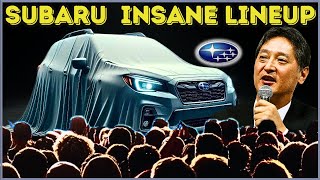 Subaru CEO Revealed 5 New 2026 Models That Will SHOCK The Entire Car Industry [upl. by Anaitit]