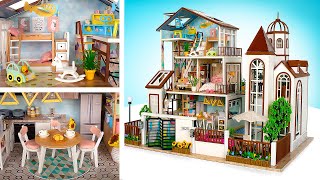 A Maior de Todas as Casas em Miniatura  Kit de Casa de Bonecas [upl. by Pillihp922]