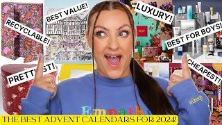 MY TOP 10 ADVENT CALENDARS 2024  All The Details You NEED [upl. by Atoel]