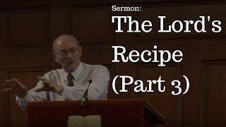 The Lords Recipe Part 3  Pastor Denver Michael  Cullybackey Elim Church [upl. by Ratcliff649]