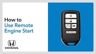 How to Use Remote Engine Start [upl. by Amaj291]