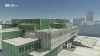 Virtual Reality of Danish Architecture Center in BLOX [upl. by Medovich23]