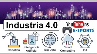 Industria 4 0  Explicado Fácilmente Transformación Digital [upl. by Shulem]