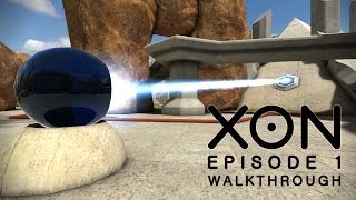 XON Episode 1 Walkthrough Android game [upl. by Artaed159]