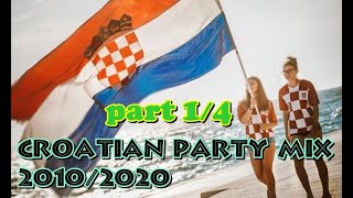 14 CROATIAN PARTY MIX 2010  2020NAJVEĆI HRVATSKI ZABAVNI HITOVI PROŠLOG DESETLJEĆA  part 14 [upl. by Mide]