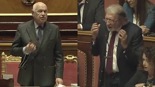 BOTTA E RISPOSTA TRA SCARPINATO E NORDIO SUL REATO DI ABUSO DI UFFICIO [upl. by Nivrac971]