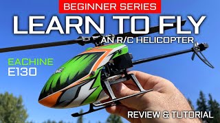 LEARN TO FLY an RC HELICOPTER 🏅 2023 [upl. by Hayton155]