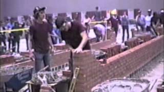 World Record Bricklayer 3 of 6 [upl. by Ed]