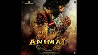 A R Rahman music in animal movie listen and enjoy 🎶 [upl. by Orabel]