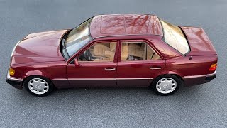 118 MercedesBenz 500E W124 by Norev [upl. by Aibsel212]