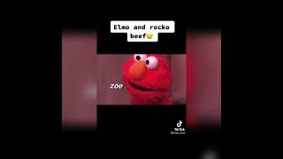 elmo being black for 2 minutes straight [upl. by Yenial]