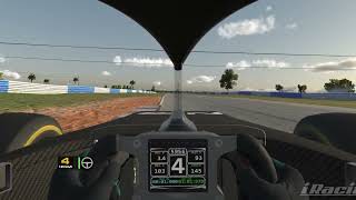 iRacing Onboard Lap Formula 4 at Sebring 24S1 FIA F4 Challenge [upl. by Jules]