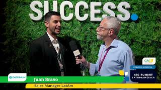 SBC Summit LatAm 2024 Fl USA Juan Bravo Sales Manager LatAm  Digitain [upl. by Duck]