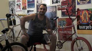 Gravity Bike  Gravity Bike HQ Interview Series Gonz1 [upl. by Eileme]