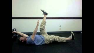 Best Abdominal Exercise for Kettlebell Workouts [upl. by Gavriella820]