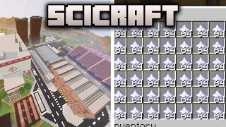 EL MEJOR SERVIDOR TÉCNICO DEL MUNDO  SCICRAFT Tour Parte 1 [upl. by Asseneg662]