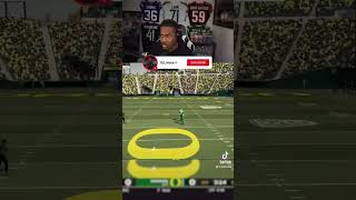 Should he have caught this 🤔🤯 ncaa14gameplay ncaa14 ncaa14dynastygameplay ps3 [upl. by Eceryt]