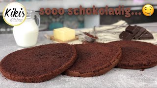 ULTRA Schokoladig Saftiger Schokokuchen  Schokoboden extra saftig und soft  Suchtfaktor [upl. by Eelreveb]