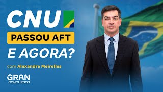 Passou CNU e agora O que focar na área Fiscal Com Alexandre Meirelles [upl. by Aihseuqram]