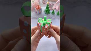 Gift Box Making With Paper DIY Gift Box  How to make Gift Box  Easy Paper Crafts Idea shorts diy [upl. by Llenrahc]