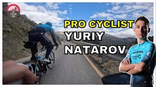 Getting DROPPED by An ASTANA Pro  Pro Cyclist vs Amateur [upl. by Oriane]