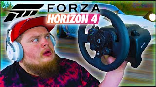 How To Set Up YOUR Logitech G923 For Forza Horizon 4 BEST SETTINGS [upl. by Enialb108]