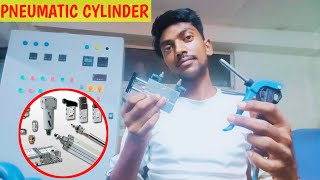 Pneumatic Cylinder Video pneumatics pneumaticcylinder youtubevideoS1P hacker [upl. by Icyac]