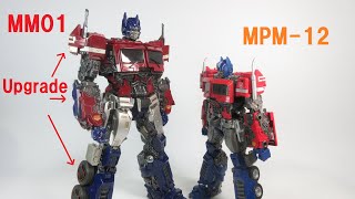 【TF非正規パーツレビュー】司令官っぽい人MM01をアップグレードだ！ ／ Upgrade Kits for MAGNIFICENT MECHA MM01 [upl. by Aleuqahs264]