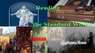 Mosiah 26 Dissensions and persecutions excommunication instituted LDS reading and commentary [upl. by Hizar848]