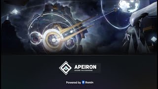 APEIRON  NEW RONIN GAME [upl. by Ahseiuqal]