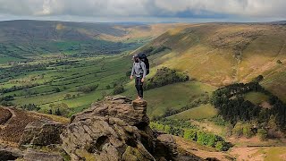 The Edale Skyline  Training for a 200 mile hike  Part 2 [upl. by Neelehtak]