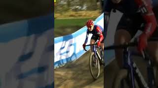 🎶 Ohlalala Shirin van Anrooij what a victory in Zonhoven ☀🙌 CXWorldCup [upl. by Rolfe561]